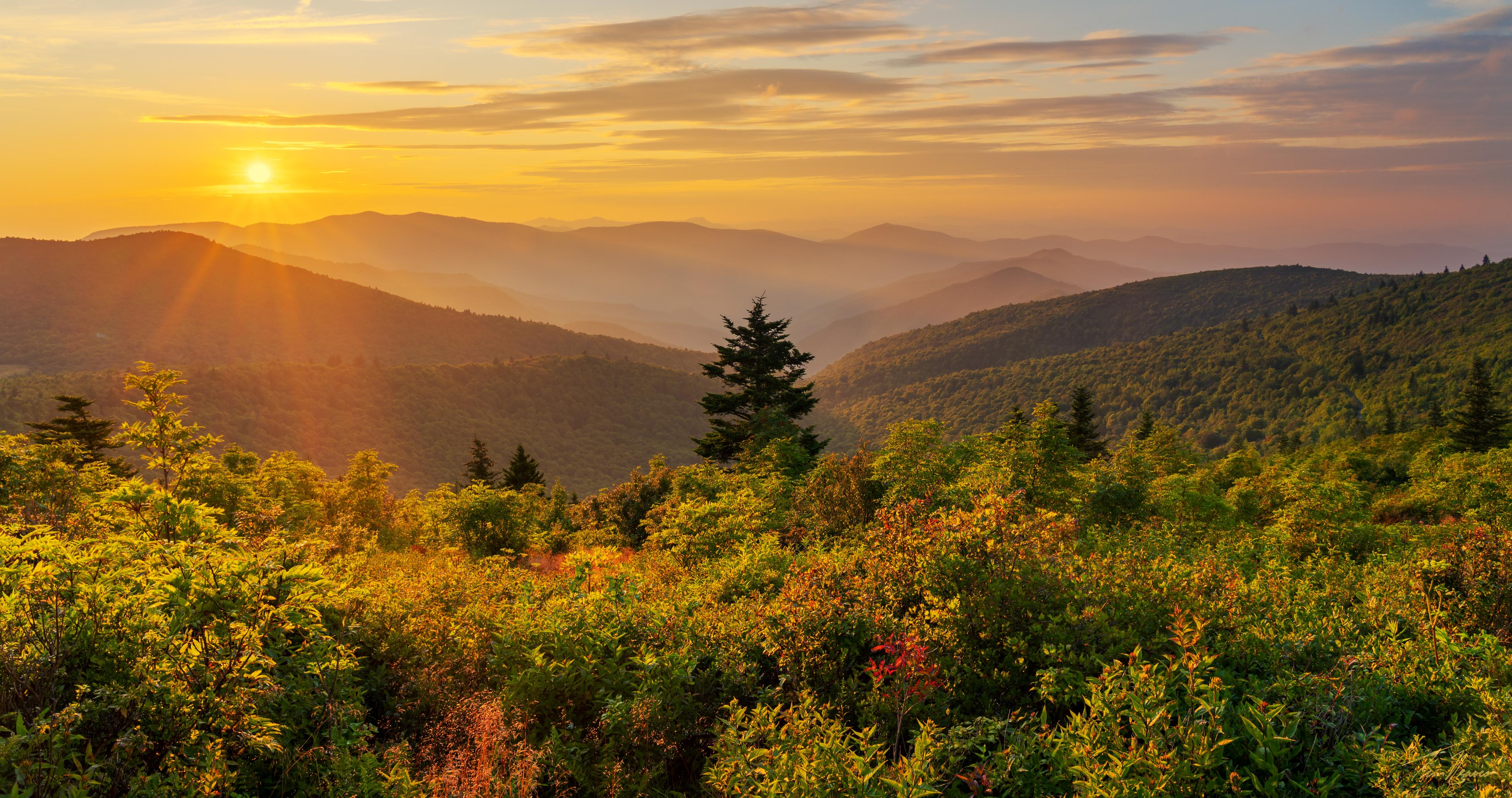 Blue Ridge Mountains, Western North Carolina