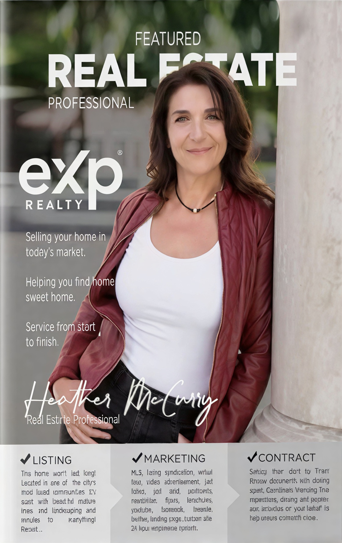 Heather McCurry — Featured Real Estate Professional, eXp Realty